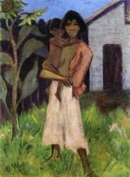 Mère et Enfant (Otto Mueller) - Muzeo.com