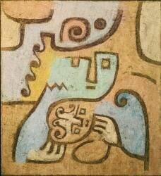 Mère et enfant (Paul Klee) - Muzeo.com