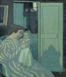 Mère et enfant (Maurice Denis) - Muzeo.com
