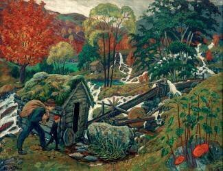 Météo du moulin (Nikolai Astrup) - Muzeo.com