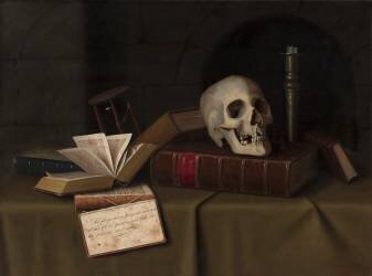 Memento Mori (William Michael Harnett) - Muzeo.com