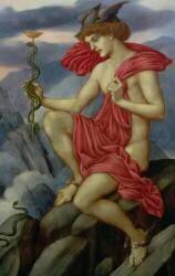 Mercury (Evelyn de Morgan) - Muzeo.com