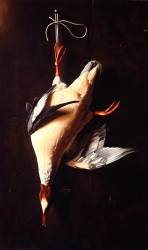 Merganser (William Michael Harnett) - Muzeo.com