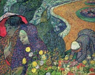 Mesdames d'Arles (Vincent van Gogh) - Muzeo.com