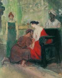 Messalina (Henri de Toulouse-Lautrec) - Muzeo.com