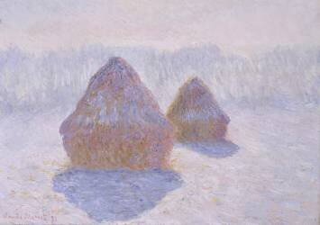 Meules de foin (Claude Monet) - Muzeo.com