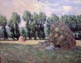 Meules de foin (Claude Monet) - Muzeo.com