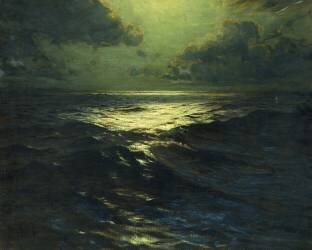 Midocean (en anglais) (Lovell Birge Harrison) - Muzeo.com