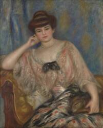 Misia Sert (détail) (Auguste Renoir) - Muzeo.com