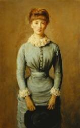 Miss Evelyn Otway (John Everett Millais) - Muzeo.com