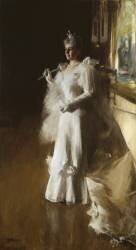 Mme Potter Palmer (Anders Zorn) - Muzeo.com