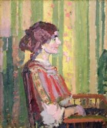 Mme Robert Bevan (Harold Gilman) - Muzeo.com