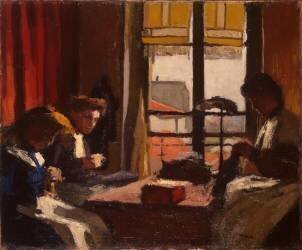 Modistes (Albert Marquet) - Muzeo.com