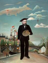 Moi-même : Portrait-Paysage (Henri Rousseau) - Muzeo.com