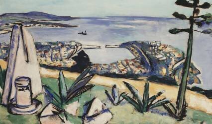 Monte Carlo (Max Beckmann) - Muzeo.com
