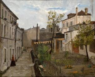 Montmartre (Armand Guillaumin) - Muzeo.com