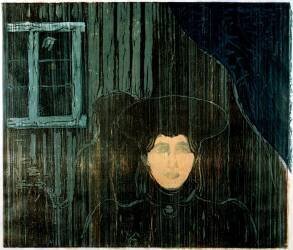 Moonshine (Edvard Munch) - Muzeo.com