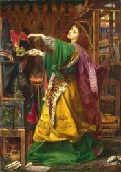 Morgan-le-Fay (Frederick Sandys) - Muzeo.com