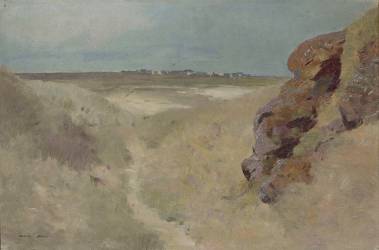 Morgat, vu des dunes de la palme (Odilon Redon) - Muzeo.com