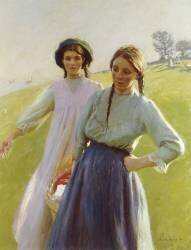 Morning Sunshine (Harold Harvey) - Muzeo.com