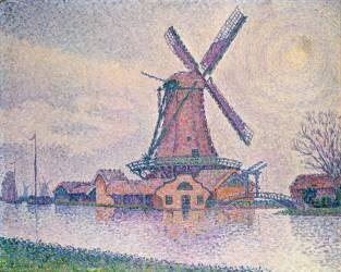 Moulin d'Edam (Paul Signac) - Muzeo.com