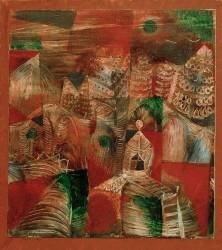 Mountain Lodge (Paul Klee) - Muzeo.com