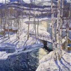 Ruisseau de montagne (Philip H. Wolfrom) - Muzeo.com