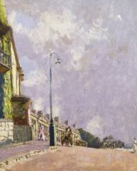 Mr Sheepshank's House (Walter Richard Sickert) - Muzeo.com