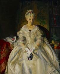 Mrs T (George Wesley Bellows) - Muzeo.com