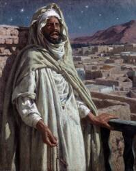 Muezzin (Etienne Dinet) - Muzeo.com