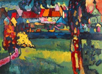 Murnau (Wassily Kandinsky) - Muzeo.com