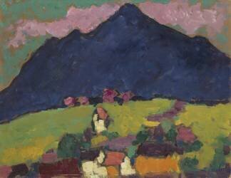 Murnau (Alexej von Jawlensky) - Muzeo.com