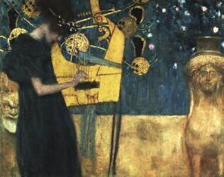 Musique (Gustav Klimt) - Muzeo.com