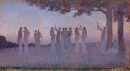 Musique et danse (Alphonse Osbert) - Muzeo.com