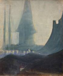 My Road (III) (Mikalojus Konstantinas...) - Muzeo.com