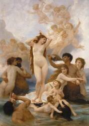 Naissance de Vénus (William Bouguereau) - Muzeo.com