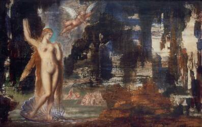Naissance de Vénus (Gustave Moreau) - Muzeo.com