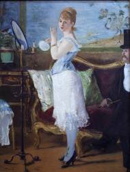 Nana (Edouard Manet) - Muzeo.com