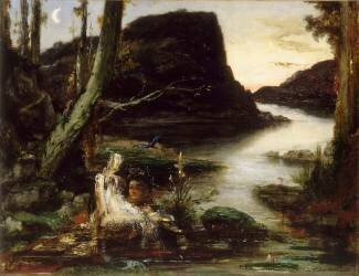 Narcisse (Gustave Moreau) - Muzeo.com