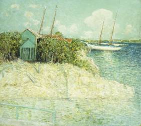 Nassau (Julian Alden Weir) - Muzeo.com