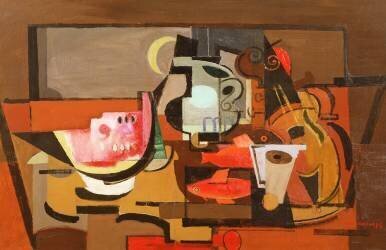 Nature Morte (Louis Marcoussis) - Muzeo.com