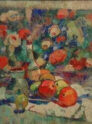 Nature morte (Alexandra Exter) - Muzeo.com