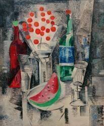 Nature morte (Alexandra Exter) - Muzeo.com