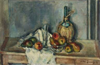 Nature morte (André Thomas Rouault) - Muzeo.com