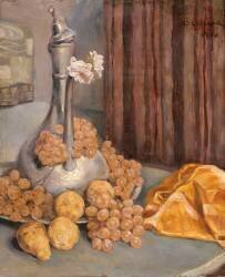 Nature morte (Emile Bernard) - Muzeo.com