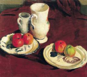 Nature Morte aux Pommes (Roderic O'Conor) - Muzeo.com
