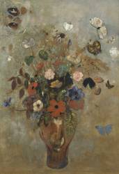Nature Morte avec Fleurs (Odilon Redon) - Muzeo.com