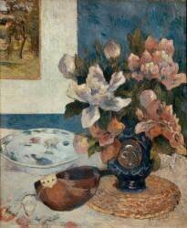 Nature morte à la mandoline (Paul Gauguin) - Muzeo.com