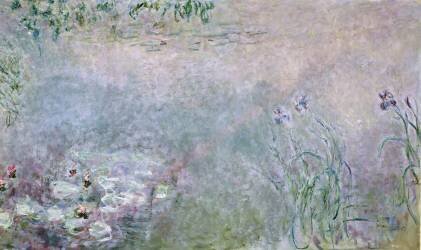 Nénuphars (Claude Monet) - Muzeo.com