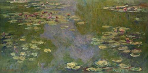 Nénuphars (Claude Monet) - Muzeo.com